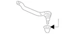 Genuine Honda End L Tie Rod 53560-S3V-A02. Fixed Price $59.93.