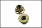 Land Rover Discovery Defender Range Classic Flanged Nylock Nut Set X2 FY110046. Fixed Price $7.50.
