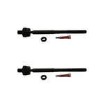 Moog 2PC Front Inner Steering Tie Rod End Kit Ford Mustang 2015-2022. Fixed Price $69.95.