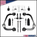 12PC Front Upper Control Arm Tierod 2005-2008 Ford F-150 Lincoln Mark Lt. Fixed Price $95.49.