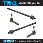 Trq Front Inner & Outer Tie Rod End Kit Set Of 4 For Verano Cruze Volt New. Fixed Price $69.95.