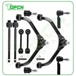 10PCS Front Suspension Tie Rod Control Arms Sway Bars For 2002-2004 Jeep Liberty. Fixed Price $90.34.