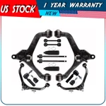 Front Upper Lower Control Arm And Ball Joints Tie Rod End For 02-04 Jeep Liberty. Fixed Price $208.90.
