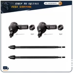 4WD Fwd Front Inner & Outer Tie Rod Links Steering Part For Honda Cr-v 2002-2006. Fixed Price $40.77.