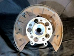 Mercedes Sl Class Spindle Wheel Carrier Rear Right Rh A2313501408 2013 2020 Oem. Fixed Price $180.00.