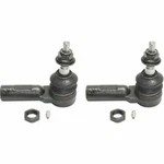 New Front Set Of 2 Lh & Rh Side Tie Rod End Outer Fits Ram 1500. Fixed Price $64.59.