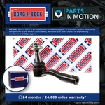 Tie / Track Rod End Fits Range Rover MK5 L460 3.0 2021 On Joint B&b LR162107 New. Fixed Price $38.01.