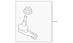 Genuine Land-rover Outer Tie Rod LR010676. Fixed Price $209.69.