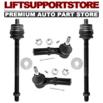For 1998 1999 Dodge Durango 4WD 4X4 SET(4) Front Inner Outer Tie Rod End Links. Fixed Price $36.99.
