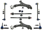 Mevotech Front Low Control Arms Ball Joints Fits Chevrolet Equinox 2010 15 2017. Fixed Price $495.00.