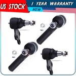 For 1993-98 00 01 02 Nissan Quest 4PCS Ball Joints Steering Outer Tie Rod End. Fixed Price $37.14.