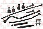 Fits Dodge Ram 2500 4WD 2000 To 2002 Suspension Steering Kit Rack End Balls. Fixed Price $541.77.