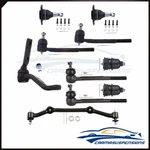 For Chevy S10 Blazer 2WD 10X Front Steering Tie Rods Ball Joints Center Link Kit. Fixed Price $76.94.
