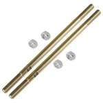 Caltric 53521-HC0-003 53521-HC0-004 Left & Right Tie Rod For Honda M12-1.25 QTY2. Fixed Price $17.00.