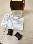 Energy Suspension 16.5133G Sway Bar Bushing Set Fits 01-04 Civic. Fixed Price $8.99.