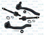 Steering Ends Kit Inner Outer Tie Rods For Honda Civic 4WD Wagon Si Wagovan. Fixed Price $63.91.