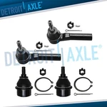 Front Outer Tie Rod Ends Lower Ball Joints For 2007-2020 Journey Avenger Sebring. Fixed Price $38.48.
