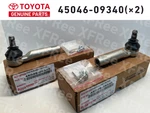 Toyota Genuine 05-23 Tacoma GRN250 End Sub Assy Tie Rod Rh & Lh Set 45046-09340. Fixed Price $100.00.
