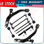 For 1996-2000 Dodge Caravan 10PCS Lower Control Arm Ball Joint Tie Rod Sway Bar. Fixed Price $92.05.