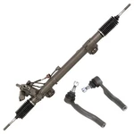Power Steering Rack And Outer Tie Rod Kit For Infiniti M37 Q70 M56. Fixed Price $700.00.