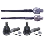Hitachi Oem Inner & Outer Steering Tie Rods Kit For Nissan Altima 2.5 L4 3.5 V6. Fixed Price $150.95.