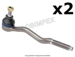 Bmw E30 M3 (1984-1993) Tie Rod End Left And Right Outer (2) Trw Oem + Warranty. Fixed Price $90.90.