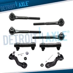 8PC Front Tie Rods Pitman & Idler Arm For Chevrolet Gmc K1500 K2500 Trucks 4WD. Fixed Price $71.70.