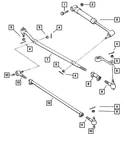 Genuine Mopar Drag Link Socket Outer 52006592. Fixed Price $253.80.