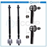 4PCS Front Inner Outer Tie Rod Links Set For 1991-1999 Toyota Paseo & Tercel. Fixed Price $32.86.