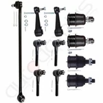 For Dodge Ram 1500 Van 11PCS Brand New Suspension Tie Rod Ball Joints Idler Arm. Fixed Price $86.13.
