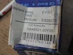 Front Inner Tie Rod Ends (2) #EV322 Fits Nissan 91-99 1.6/2.0L H109. Fixed Price $24.47.