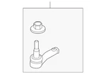 Genuine Land-rover Outer Tie Rod LR162107. Fixed Price $136.85.