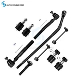 Front Inner Outer Tie Rod Upper Lower Ball Joints For 2007-2017 Jeep Wrangler. Fixed Price $60.99.