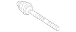 Genuine Mercedes-benz Tie Rod 203-338-02-15. Fixed Price $110.58.