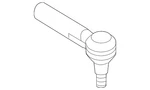 Genuine Audi Outer Tie Rod 420-419-811-A. Fixed Price $208.43.