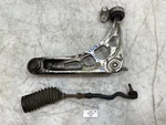 01-06 Oem Bmw E46 325 330 Rwd Front Left Side Tie Rod W/boot And Wishbone 60K. Fixed Price $129.95.