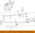 Chrysler Oem 10-12 2500 Steering Gear Linkage-tube 68034229AB. Fixed Price $126.65.