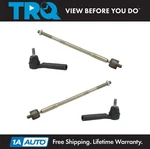 Trq 4PC Inner & Outer Steering Tie Rod End Kit For Town Country Grand Caravan. Fixed Price $69.95.