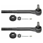Moog 2PC Front Inner Steering Tie Rod End Kit For Ram 1500 3500 Rwd. Fixed Price $126.95.