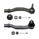 Moog Left Right Outer Tie Rod End Kit Pair For Honda Civic Cr-v Acura El Integra. Fixed Price $61.95.