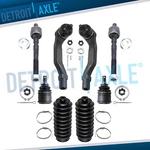 Front Inner Outer Tie Rod And Lower Ball Joint For Acura Integra Honda Civic. Fixed Price $53.73.