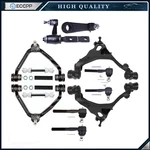 Front Upper & Lower Control Arms Tie Rod End 1997-2003 Ford F-150 Expedition. Fixed Price $245.46.