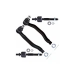 Partsw 4PC Front Tie Rod Kit For Honda Accord 1990-1993. Fixed Price $33.56.