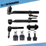 8 Ball Joint Tie Rod Ends Adjusting Sleeve Suspension Kit Ford F-250/350 4WD. Fixed Price $96.05.