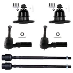 6PCS Front Lower Ball Joints Steering Tie Rod End For 1990-2001 Chevrolet Lumina. Fixed Price $43.97.