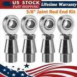 5/8'' Heim Joints Rod End Suspension Kit, 750'' Chromoly Left &right Hand Thread. Fixed Price $46.99.