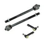 New Complete 4 Piece Steering Tie Rod End Set Front Fits Ford F150. Fixed Price $79.59.