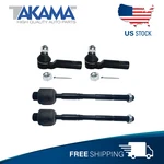 4PCS Kit Inner + Outer Tie Rod Ends For 2010-2022 Lexus GX460. Fixed Price $46.75.