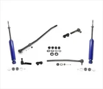 Tie Rods Sleeves Drag Links Bushings Shocks Ford E250 Vans 1977-1991. Fixed Price $268.00.