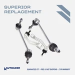 Autoacer -4P Front Rear Sway Stabilizer Bar Links For Jaguar S-type Xf Xk Xj Fty. Fixed Price $91.00.